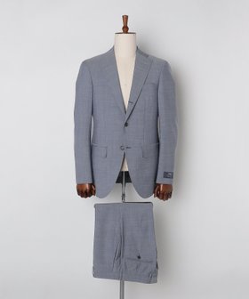 【シップス/SHIPS / MEN】のSHIPS マルゾット ピンヘッド スーツ 人気、トレンドファッション・服の通販 founy(ファニー) ファッション Fashion メンズファッション Fashion for Men イタリア Italy スリム Slim, Slim Fit スーツ Suit, Formalwear フィット Fit, Slim Fit プリーツ Pleats, Pleated 定番 Standard, Basic Item 軽量 Lightweight, Ultra Light |ID:prp329100004583401