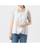 【ビームス ウイメン/BEAMS】の【7/25新規値下げ】カットワーク キャミソール OFF_WHT|ID: prp329100004583415 ipo3291000000033200503