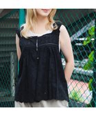 【ビームス ウイメン/BEAMS】の【7/25新規値下げ】カットワーク キャミソール BLACK|ID: prp329100004583415 ipo3291000000033200504