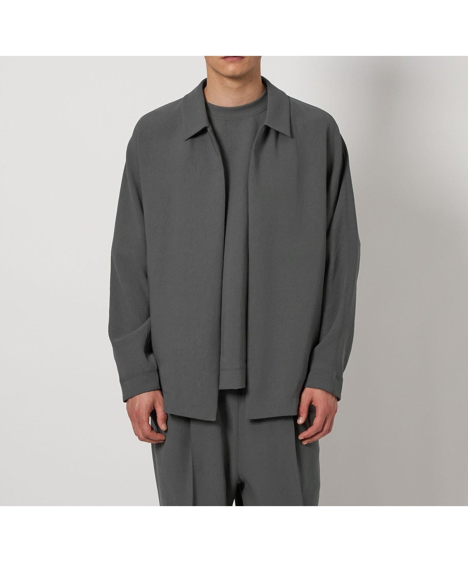【ユナイテッドアローズ/UNITED ARROWS / MEN】のD.O UNITED ARROWS BY DAISUKE OBANA I D/SL COACH JACKET/コーチジャケット インテリア・キッズ・メンズ・レディースファッション・服の通販 founy(ファニー) 　ファッション　Fashion　メンズファッション　Men's Style Online　エレガント 上品　Elegant　コレクション　Collection　ショーツ　Shorts　セットアップ　Set Up　定番　Standard　ルーズ　Loose　おすすめ　Recommend　MD.GRAY|ID: prp329100004583418 ipo3291000000032609303