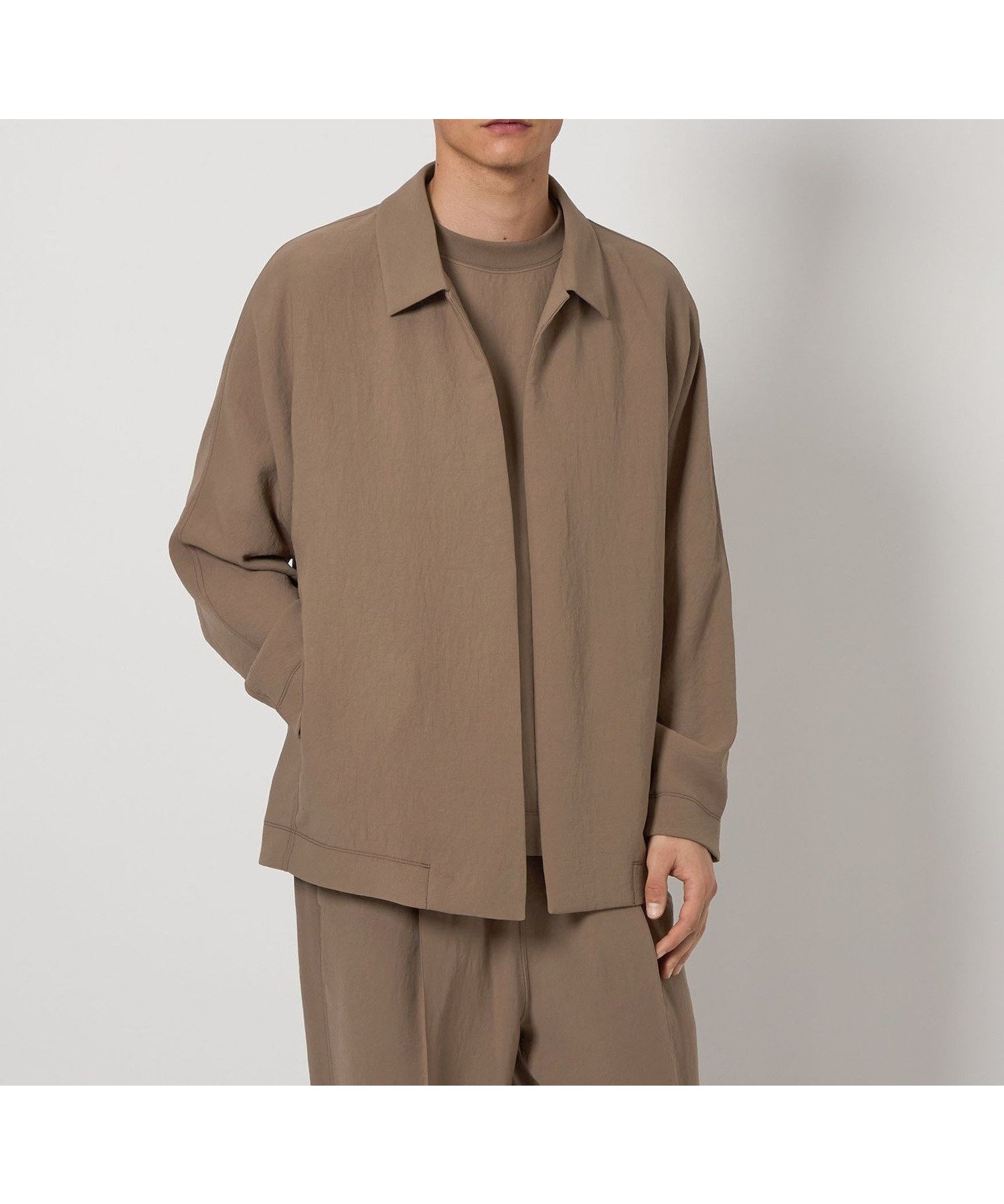 【ユナイテッドアローズ/UNITED ARROWS / MEN】のD.O UNITED ARROWS BY DAISUKE OBANA I D/SL COACH JACKET/コーチジャケット インテリア・キッズ・メンズ・レディースファッション・服の通販 founy(ファニー) 　ファッション　Fashion　メンズファッション　Men's Style Online　エレガント 上品　Elegant　コレクション　Collection　ショーツ　Shorts　セットアップ　Set Up　定番　Standard　ルーズ　Loose　おすすめ　Recommend　MOCA|ID: prp329100004583418 ipo3291000000032609304