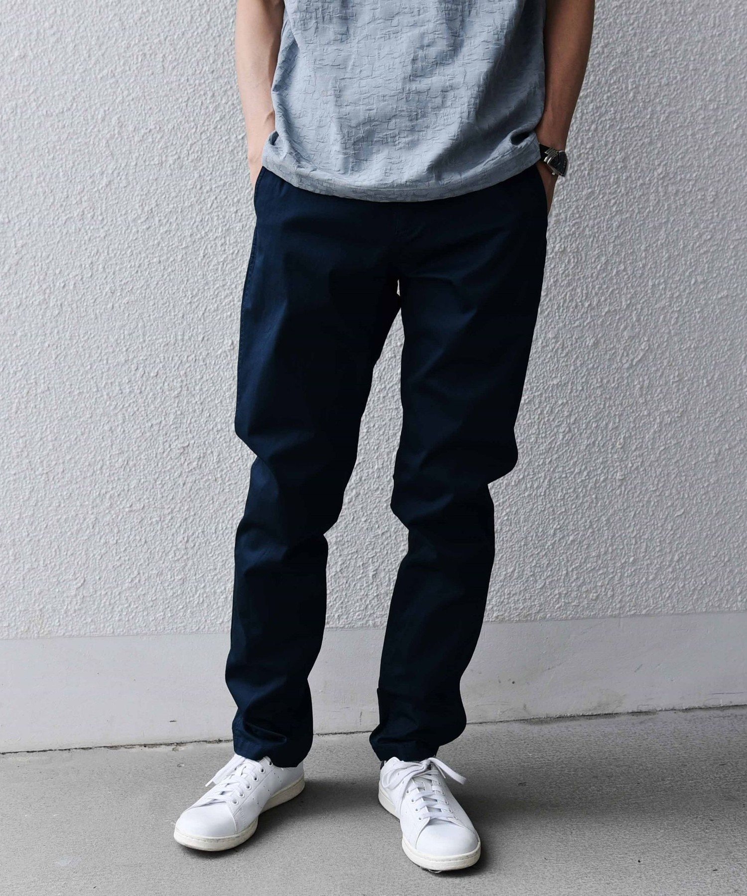 【シップス/SHIPS / MEN】のSHIPS カラー テーパード スリム ライト チノパンツ インテリア・キッズ・メンズ・レディースファッション・服の通販 founy(ファニー) 　ファッション　Fashion　メンズファッション　Fashion for Men　ボトムス　Bottoms　春　Spring　カットソー　Cut and Sewn Top　ジャケット　Jacket, Outerwear　ストレッチ　Stretch, Stretchy Fabric　スリム　Slim, Slim Fit　テーパード　Tapered, Tapered Pants　定番　Standard, Basic Item　人気　Popular, Best Seller　ポケット　Pocket, Pocket Detail　S/S・春夏　SS, Spring/Summer, Warm Season　夏　Summer　コバルトブルー|ID: prp329100004583424 ipo3291000000033484592