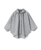 【マーコート/MARcourt】のmizuiro ind ギャザードルマンシャツ グレー|ID: prp329100004583430 ipo3291000000032974180