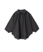 【マーコート/MARcourt】のmizuiro ind ギャザードルマンシャツ ブラック|ID: prp329100004583430 ipo3291000000032974182