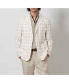 【ユナイテッドアローズ/UNITED ARROWS / MEN】のワッシャー シングル 2ボタンジャケット WHITE|ID: prp329100004583431 ipo3291000000032999816