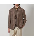 【ユナイテッドアローズ/UNITED ARROWS / MEN】のワッシャー シングル 2ボタンジャケット MOCA|ID: prp329100004583431 ipo3291000000032999818