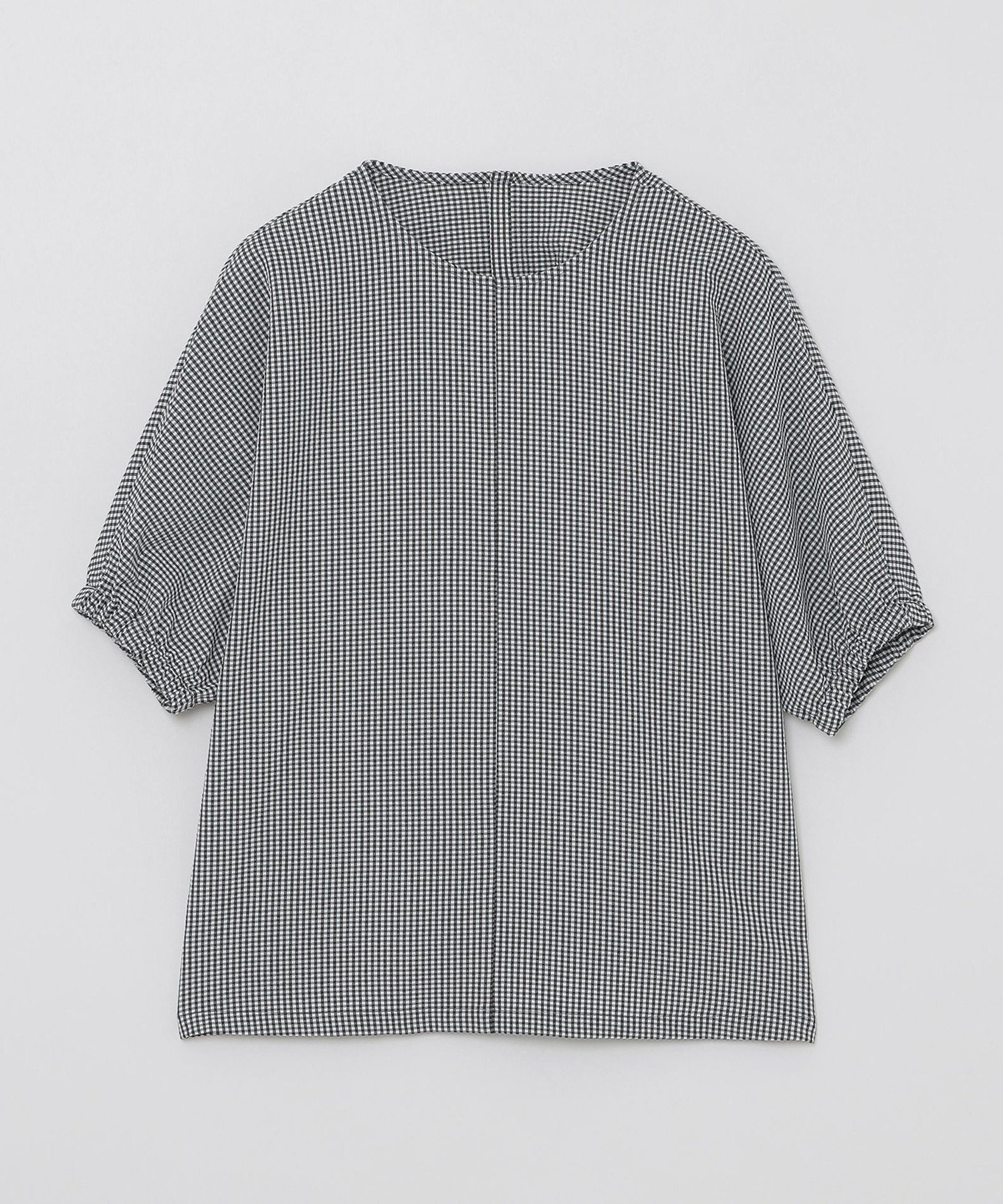 【マッキントッシュ フィロソフィー/MACKINTOSH PHILOSOPHY】の【WEB 一部店舗限定】サッカーブラウス インテリア・キッズ・メンズ・レディースファッション・服の通販 founy(ファニー) 　ファッション　Fashion　レディースファッション　WOMEN　トップス・カットソー　Tops/Tshirt　シャツ/ブラウス　Shirts/Blouses　おすすめ　Recommend　サッカー　Soccer　シンプル　Simple　吸水　Water Absorption　夏　Summer　春　Spring　ブラック|ID: prp329100004583473 ipo3291000000032485120