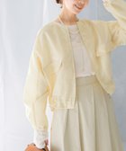 【アーバンリサーチ ロッソ/URBAN RESEARCH ROSSO】のオーガンジーシアーブルゾン CREAM|ID: prp329100004583486 ipo3291000000032749260