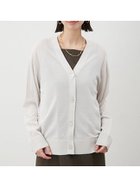 【ミラオーウェン/Mila Owen】のシェル釦ハイゲージボックスカーディガン 人気、トレンドファッション・服の通販 founy(ファニー) ファッション Fashion レディースファッション Fashion for Women トップス・カットソー Cut & Sew Tops カーディガン・羽織り Layered Style Cardigans コンパクト Compact, Small Size シンプル Simple, Minimal バランス Balance, Style Balance エレガント 上品 Elegant 定番 Standard, Basic Item thumbnail LGRY[005]|ID: prp329100004583493 ipo3291000000033228281