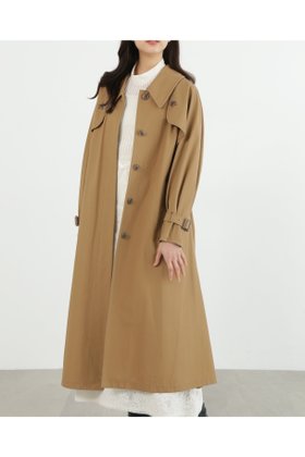 【ジルスチュアート/JILL STUART】のオーガニックコットン2Wayコート 人気、トレンドファッション・服の通販 founy(ファニー) ファッション Fashion レディースファッション Fashion for Women アウター Coat / Outerwear Collection コート・ロングコート・ピーコート Long Coats, Peacoats & More キャンバス Canvas, Canvas Fabric パイピング Piping, Trim Design ボックス Boxy, Box Shape |ID:prp329100004583496