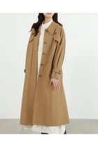 【ジルスチュアート/JILL STUART】のオーガニックコットン2Wayコート 人気、トレンドファッション・服の通販 founy(ファニー) ファッション Fashion レディースファッション Fashion for Women アウター Coat / Outerwear Collection コート・ロングコート・ピーコート Long Coats, Peacoats & More キャンバス Canvas, Canvas Fabric パイピング Piping, Trim Design ボックス Boxy, Box Shape thumbnail ベージュ|ID: prp329100004583496 ipo3291000000032647610