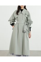 【ジルスチュアート/JILL STUART】のオーガニックコットン2Wayコート 人気、トレンドファッション・服の通販 founy(ファニー) ファッション Fashion レディースファッション Fashion for Women アウター Coat / Outerwear Collection コート・ロングコート・ピーコート Long Coats, Peacoats & More キャンバス Canvas, Canvas Fabric パイピング Piping, Trim Design ボックス Boxy, Box Shape thumbnail ブルー|ID: prp329100004583496 ipo3291000000032647612
