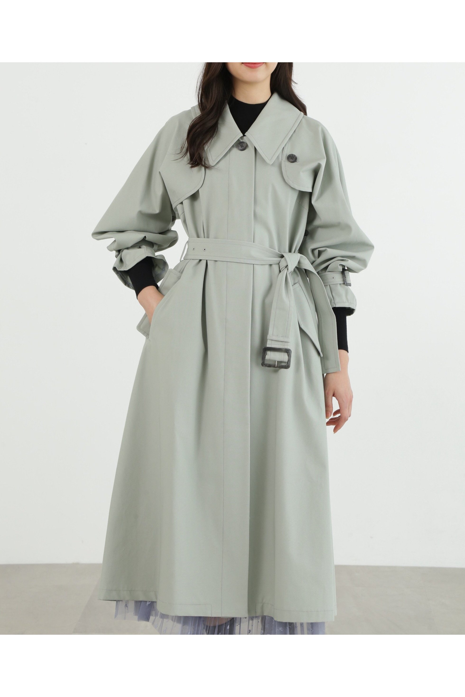 【ジルスチュアート/JILL STUART】のオーガニックコットン2Wayコート インテリア・キッズ・メンズ・レディースファッション・服の通販 founy(ファニー) 　ファッション　Fashion　レディースファッション　Fashion for Women　アウター　Coat / Outerwear Collection　コート・ロングコート・ピーコート　Long Coats, Peacoats & More　キャンバス　Canvas, Canvas Fabric　パイピング　Piping, Trim Design　ボックス　Boxy, Box Shape　ブルー|ID: prp329100004583496 ipo3291000000032647612