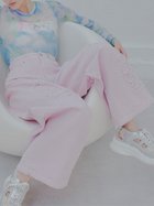 【ファーファー/FURFUR】のレースインクラッシュドデニムパンツ 人気、トレンドファッション・服の通販 founy(ファニー) ファッション Fashion レディースファッション WOMEN パンツ Pants デニムパンツ Denim Pants ダメージ Damage デニム Denim トレンド Trend ドレープ Drape フェミニン Feminine ヴィンテージ Vintage thumbnail PNK[066]|ID: prp329100004583507 ipo3291000000032485654