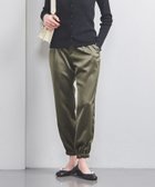【ユナイテッドアローズ/UNITED ARROWS】のクリーン サテン ジョガーパンツ OLIVE|ID: prp329100004583541 ipo3291000000032715255