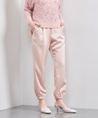 【ユナイテッドアローズ/UNITED ARROWS】のクリーン サテン ジョガーパンツ LT.PINK|ID: prp329100004583541 ipo3291000000032715256
