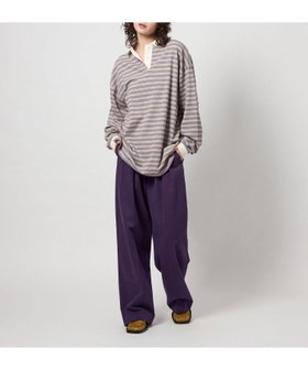 【ビューティ&ユース ユナイテッドアローズ/BEAUTY&YOUTH / UNITED ARROWS】の6(ROKU) コットン ボーダー ラガー 人気、トレンドファッション・服の通販 founy(ファニー) ファッション Fashion レディースファッション WOMEN おすすめ Recommend ボーダー Border ミックス Mix |ID:prp329100004583549