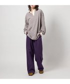 【ビューティ&ユース ユナイテッドアローズ/BEAUTY&YOUTH / UNITED ARROWS】の6(ROKU) コットン ボーダー ラガー 人気、トレンドファッション・服の通販 founy(ファニー) ファッション Fashion レディースファッション WOMEN おすすめ Recommend ボーダー Border ミックス Mix thumbnail LT.GRAY|ID: prp329100004583549 ipo3291000000032486354