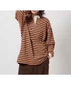 【ビューティ&ユース ユナイテッドアローズ/BEAUTY&YOUTH / UNITED ARROWS】の6(ROKU) コットン ボーダー ラガー 人気、トレンドファッション・服の通販 founy(ファニー) ファッション Fashion レディースファッション WOMEN おすすめ Recommend ボーダー Border ミックス Mix thumbnail ORANGE|ID: prp329100004583549 ipo3291000000032486355