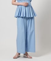 【ユナイテッドアローズ/UNITED ARROWS】のMANTECO POP ワイドパンツ 人気、トレンドファッション・服の通販 founy(ファニー) ファッション Fashion レディースファッション Ladies' Fashion Online パンツ Pants アンダー Under カットソー Cut And Sew 切替 Switching シャーリング Shirring ストライプ Stripe セットアップ Set Up フィット Fit ワイド Wide おすすめ Recommend |ID:prp329100004583550