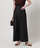 【ユナイテッドアローズ/UNITED ARROWS】のMANTECO POP ワイドパンツ 人気、トレンドファッション・服の通販 founy(ファニー) ファッション Fashion レディースファッション Ladies' Fashion Online パンツ Pants アンダー Under カットソー Cut And Sew 切替 Switching シャーリング Shirring ストライプ Stripe セットアップ Set Up フィット Fit ワイド Wide おすすめ Recommend thumbnail BLACK|ID: prp329100004583550 ipo3291000000032610796