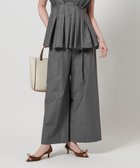 【ユナイテッドアローズ/UNITED ARROWS】のMANTECO POP ワイドパンツ 人気、トレンドファッション・服の通販 founy(ファニー) ファッション Fashion レディースファッション Ladies' Fashion Online パンツ Pants アンダー Under カットソー Cut And Sew 切替 Switching シャーリング Shirring ストライプ Stripe セットアップ Set Up フィット Fit ワイド Wide おすすめ Recommend thumbnail DK.GRAY|ID: prp329100004583550 ipo3291000000032610797