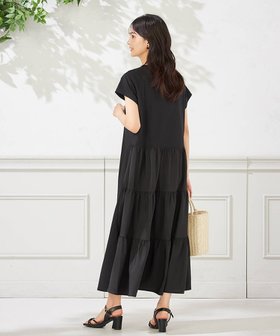 【アー ヴェー ヴェー/a.v.v】のバックティアードワンピース【WEB限定】 人気、トレンドファッション・服の通販 founy(ファニー) ファッション Fashion レディースファッション Fashion for Women ワンピース Dresses カットソー Cut and Sewn Top サンダル Sandals, Summer Shoes スニーカー Sneakers, Trainers ティアード Tiered, Tiered Style ティアードワンピース Tiered Dress, Flared Dress 人気 Popular, Best Seller フェミニン Feminine, Girly 再入荷 Restock / Back in Stock おすすめ Recommended / Our Picks 旅行 Travel |ID:prp329100004583645