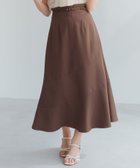 【ミッシュマッシュ/MISCH MASCH】の2025春夏新作 アシンメトリー切替Aラインスカート 人気、トレンドファッション・服の通販 founy(ファニー) ファッション Fashion レディースファッション Fashion for Women スカート Skirts Aライン・フレアスカート A-Line & Flared Skirts 2025年 2025 2025春夏・S/S Spring/Summer 2025 SS25 アシンメトリー Asymmetrical Style フィット Fit, Slim Fit フェミニン Feminine, Girly エレガント 上品 Elegant 切替 Switching, Contrast Panel 夏 Summer 春 Spring S/S・春夏 SS, Spring/Summer, Warm Season thumbnail ブラウン|ID: prp329100004583651 ipo3291000000033633045