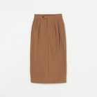 【エリオポール/heliopole】のSTRETCH TUCK SKIRT キャメル|ID: prp329100004583654 ipo3291000000032573310