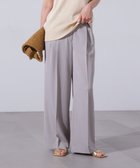 【エヌ ナチュラルビューティーベーシック/N.Natural Beauty basic】のツータックワイドパンツ 人気、トレンドファッション・服の通販 founy(ファニー) ファッション Fashion レディースファッション Ladies' Fashion Online パンツ Pants シンプル Simple センター Center ツイル Twill バランス Balance メランジ Melange ワイド Wide thumbnail グレー|ID: prp329100004583663 ipo3291000000032683138