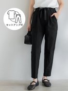 【コカ/COCA】のサッカーテーパードパンツ Black|ID: prp329100004583666 ipo3291000000032651611