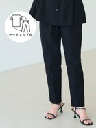 【コカ/COCA】のサッカーテーパードパンツ Navy|ID: prp329100004583666 ipo3291000000032651615