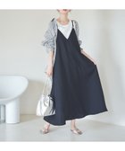 【コーエン/COEN】のヴィンテージツイルキャミワンピース BLACK|ID: prp329100004583668 ipo3291000000032641015