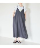 【コーエン/COEN】のヴィンテージツイルキャミワンピース DK.GRAY|ID: prp329100004583668 ipo3291000000032641017