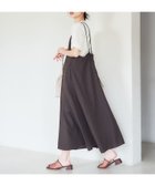 【コーエン/COEN】のヴィンテージツイルキャミワンピース DK.BROWN|ID: prp329100004583668 ipo3291000000032641019