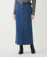 【シップス フォー ウィメン/SHIPS】のSHIPS Colors 洗濯機可能 デニム タイト スカート 人気、トレンドファッション・服の通販 founy(ファニー) ファッション Fashion レディースファッション WOMEN スカート Skirt おすすめ Recommend ストレッチ Stretch デニム Denim バランス Balance ベーシック Basic |ID:prp329100004583687