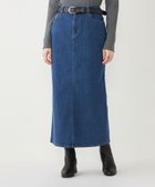 【シップス フォー ウィメン/SHIPS】のSHIPS Colors 洗濯機可能 デニム タイト スカート 人気、トレンドファッション・服の通販 founy(ファニー) ファッション Fashion レディースファッション WOMEN スカート Skirt おすすめ Recommend ストレッチ Stretch デニム Denim バランス Balance ベーシック Basic thumbnail ブルー|ID: prp329100004583687 ipo3291000000032489107