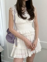 【スナイデル/SNIDEL】のシャーリングフリルブラウス 人気、トレンドファッション・服の通販 founy(ファニー) ファッション Fashion レディースファッション WOMEN トップス・カットソー Tops/Tshirt シャツ/ブラウス Shirts/Blouses おすすめ Recommend ウェーブ Wave シャーリング Shirring チェック Check フィット Fit フェミニン Feminine フリル Frills プリーツ Pleats ランダム Random リボン Ribbon 無地 Plain Color |ID:prp329100004583725