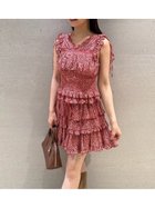 【スナイデル/SNIDEL】のシャーリングフリルブラウス 人気、トレンドファッション・服の通販 founy(ファニー) ファッション Fashion レディースファッション WOMEN トップス・カットソー Tops/Tshirt シャツ/ブラウス Shirts/Blouses おすすめ Recommend ウェーブ Wave シャーリング Shirring チェック Check フィット Fit フェミニン Feminine フリル Frills プリーツ Pleats ランダム Random リボン Ribbon 無地 Plain Color thumbnail RED[046]|ID: prp329100004583725 ipo3291000000032489660