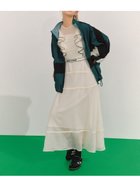 【リリーブラウン/Lily Brown】の【LILY BROWN*MARY QUANT】ロゴベルト付きシアーワンピース OWHT[002]|ID: prp329100004583736 ipo3291000000032489865