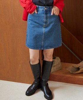 【フリークスストア/FREAK'S STORE】のデニムミニスカート 24AW 人気、トレンドファッション・服の通販 founy(ファニー) ファッション Fashion レディースファッション WOMEN スカート Skirt ミニスカート Mini Skirts 2024年 2024 2024-2025秋冬・A/W Aw/Autumn/Winter/Fw/Fall/2024-2025 冬 Winter シンプル Simple デニム Denim トレンド Trend ミニスカート Mini Skirt 台形 Trapezoid 定番 Standard 秋 Autumn/Fall A/W・秋冬 Aw・Autumn/Winter・Fw・Fall-Winter |ID:prp329100004583766