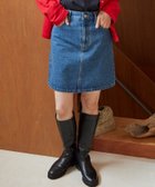 【フリークスストア/FREAK'S STORE】のデニムミニスカート 24AW 人気、トレンドファッション・服の通販 founy(ファニー) ファッション Fashion レディースファッション WOMEN スカート Skirt ミニスカート Mini Skirts 2024年 2024 2024-2025秋冬・A/W Aw/Autumn/Winter/Fw/Fall/2024-2025 冬 Winter シンプル Simple デニム Denim トレンド Trend ミニスカート Mini Skirt 台形 Trapezoid 定番 Standard 秋 Autumn/Fall A/W・秋冬 Aw・Autumn/Winter・Fw・Fall-Winter thumbnail サックスブルー|ID: prp329100004583766 ipo3291000000032490310