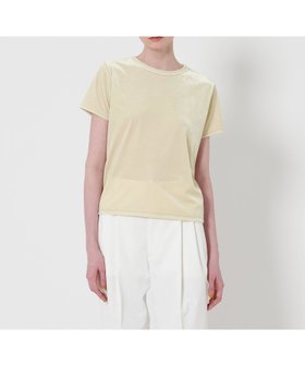 【ビューティ&ユース ユナイテッドアローズ/BEAUTY&YOUTH / UNITED ARROWS】 Steven Alan ベロア Tシャツ人気、トレンドファッション・服の通販 founy(ファニー) ファッション Fashion レディースファッション Fashion for Women トップス・カットソー Cut & Sew Tops シャツ・ブラウス・オフィスカジュアル Elegant Blouses & Button-Ups ロングTシャツ・Tシャツ Longline T-Shirts & Tees ベロアトップス Velour Tops / Velvet-Look Items おすすめ Recommended / Our Picks ベロア Velour, Soft Velvet エレガント 上品 Elegant |ID:prp329100004583769