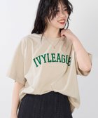 【マイカ ディール/MICA & DEAL】のIVYLEAGUE ロゴT-shirt BEIGE|ID: prp329100004583837 ipo3291000000032640426