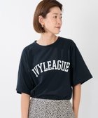 【マイカ ディール/MICA & DEAL】のIVYLEAGUE ロゴT-shirt NAVY|ID: prp329100004583837 ipo3291000000032640429