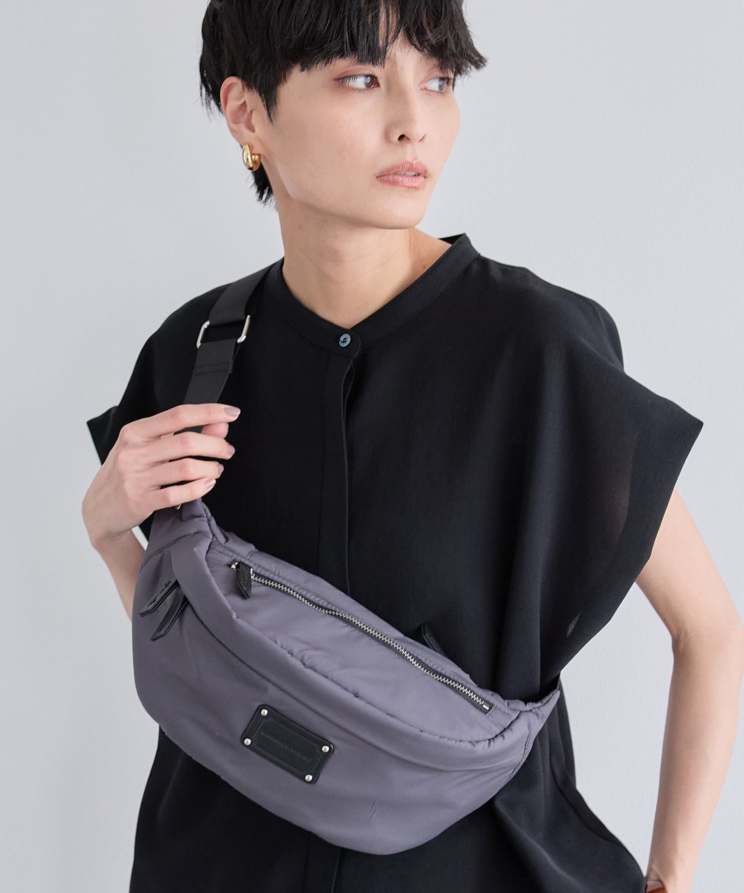 【バンヤードストーム/BARNYARDSTORM】の【再入荷】キレイめボディBAG2【WEB限定カラー】 インテリア・キッズ・メンズ・レディースファッション・服の通販 founy(ファニー) 　ファッション　Fashion　レディースファッション　Fashion for Women　ポケット　Pocket, Pocket Detail　傘　Umbrella, Parasol　再入荷　Restock / Back in Stock　夏　Summer　チャコール18|ID: prp329100004583844 ipo3291000000033209993