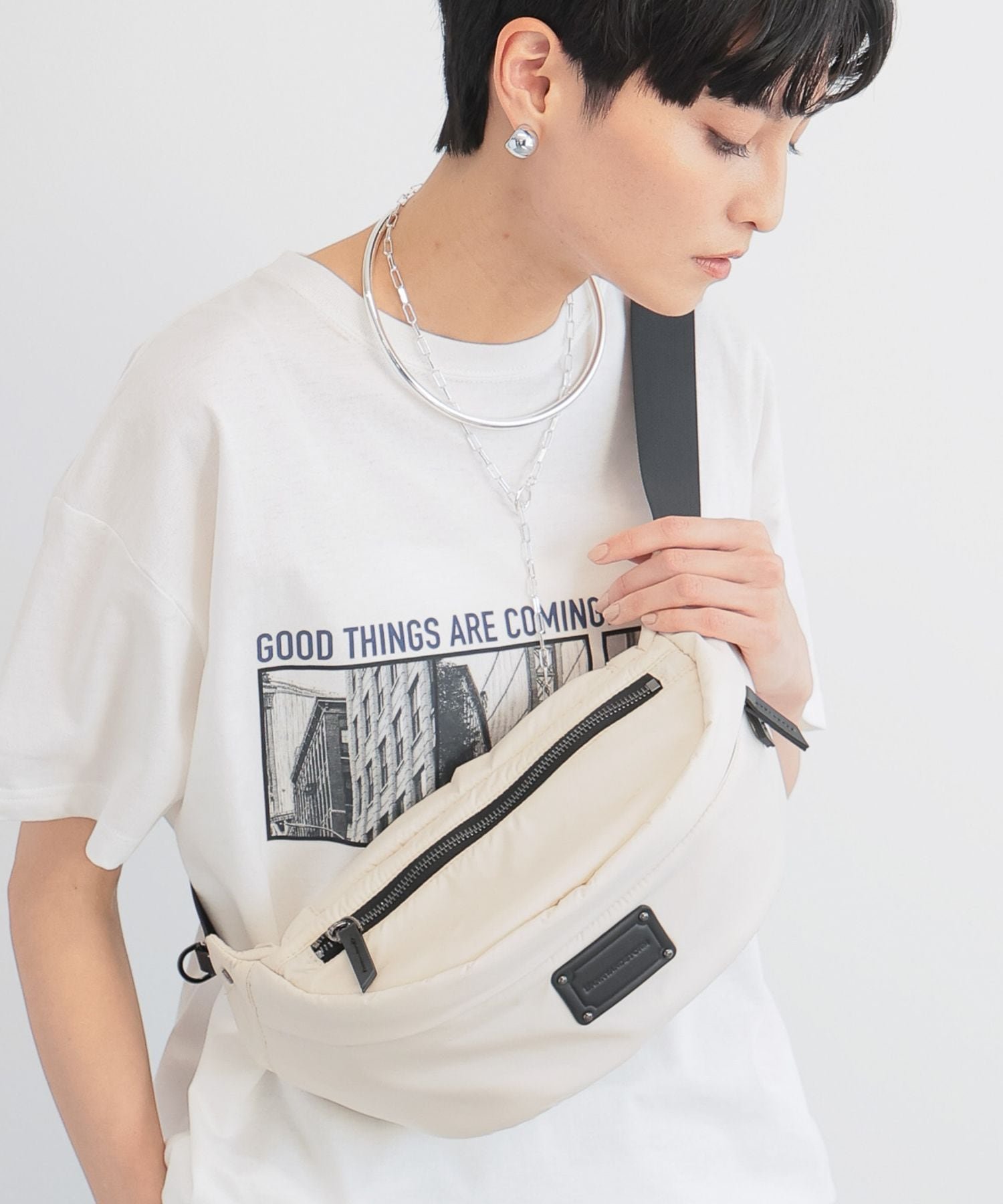 【バンヤードストーム/BARNYARDSTORM】の【再入荷】キレイめボディBAG2【WEB限定カラー】 インテリア・キッズ・メンズ・レディースファッション・服の通販 founy(ファニー) 　ファッション　Fashion　レディースファッション　Fashion for Women　ポケット　Pocket, Pocket Detail　傘　Umbrella, Parasol　再入荷　Restock / Back in Stock　夏　Summer　エクリュ61|ID: prp329100004583844 ipo3291000000033209996