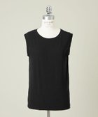 【ユナイテッドアローズ/UNITED ARROWS】のconte クルーネック ノースリーブTシャツ 人気、トレンドファッション・服の通販 founy(ファニー) ファッション Fashion レディースファッション WOMEN トップス・カットソー Tops/Tshirt キャミソール / ノースリーブ No Sleeves シャツ/ブラウス Shirts/Blouses ロング / Tシャツ T-Shirts シンプル Simple ノースリーブ No Sleeve 夏 Summer thumbnail BLACK|ID: prp329100004583853 ipo3291000000032491825