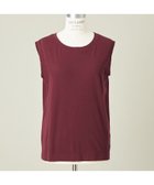 【ユナイテッドアローズ/UNITED ARROWS】のconte クルーネック ノースリーブTシャツ 人気、トレンドファッション・服の通販 founy(ファニー) ファッション Fashion レディースファッション WOMEN トップス・カットソー Tops/Tshirt キャミソール / ノースリーブ No Sleeves シャツ/ブラウス Shirts/Blouses ロング / Tシャツ T-Shirts シンプル Simple ノースリーブ No Sleeve 夏 Summer thumbnail WINE|ID: prp329100004583853 ipo3291000000032491826