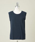 【ユナイテッドアローズ/UNITED ARROWS】のconte クルーネック ノースリーブTシャツ 人気、トレンドファッション・服の通販 founy(ファニー) ファッション Fashion レディースファッション WOMEN トップス・カットソー Tops/Tshirt キャミソール / ノースリーブ No Sleeves シャツ/ブラウス Shirts/Blouses ロング / Tシャツ T-Shirts シンプル Simple ノースリーブ No Sleeve 夏 Summer thumbnail NAVY|ID: prp329100004583853 ipo3291000000032491827